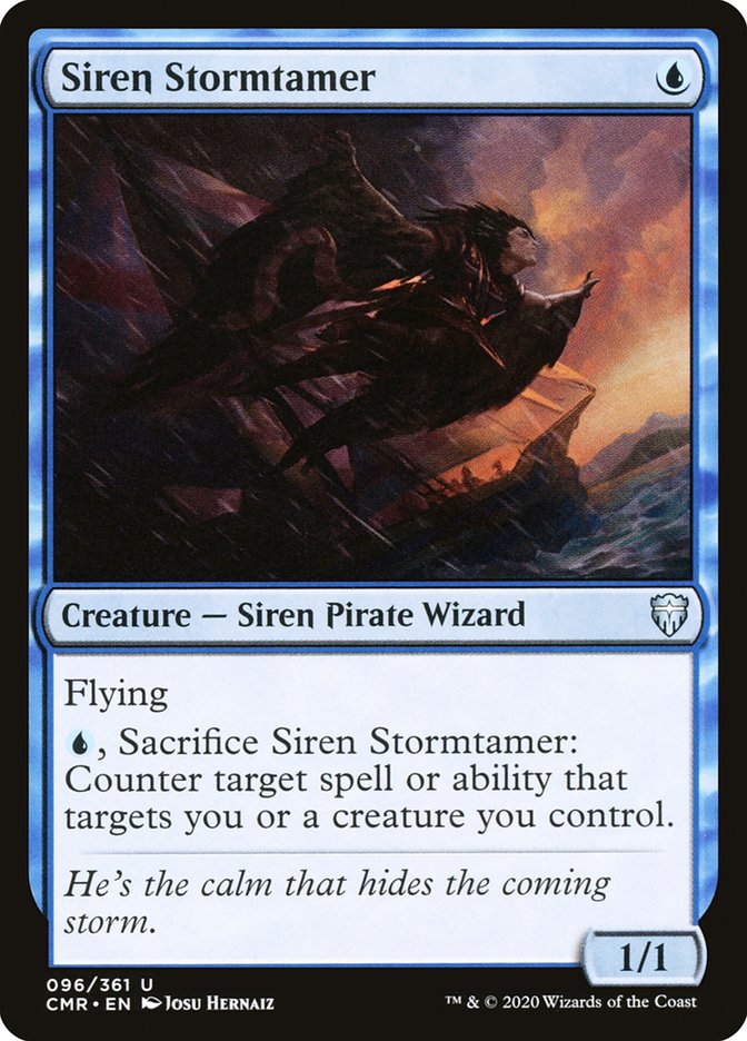 Siren Stormtamer [Commander Legends] | Gear Gaming Fayetteville