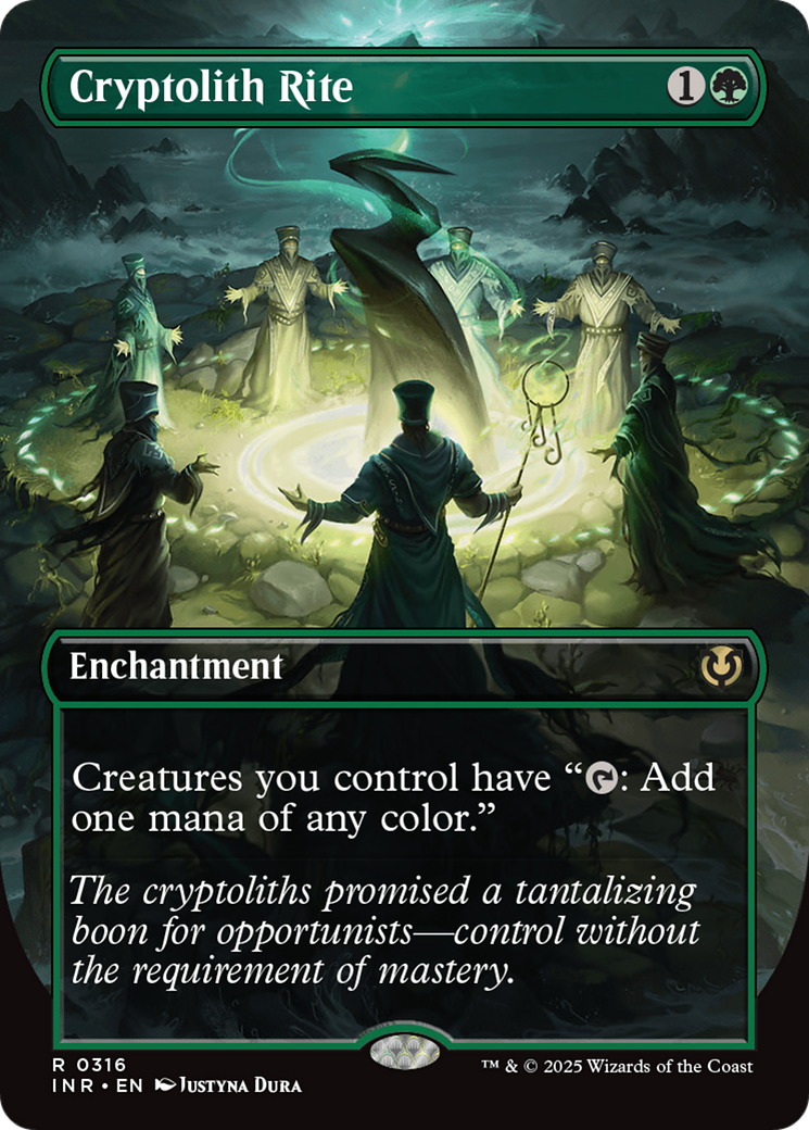 Cryptolith Rite (Borderless) [Innistrad Remastered] | Gear Gaming Fayetteville