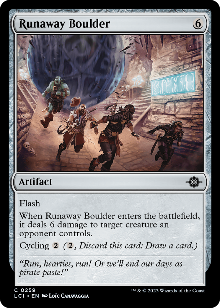 Runaway Boulder [The Lost Caverns of Ixalan] | Gear Gaming Fayetteville