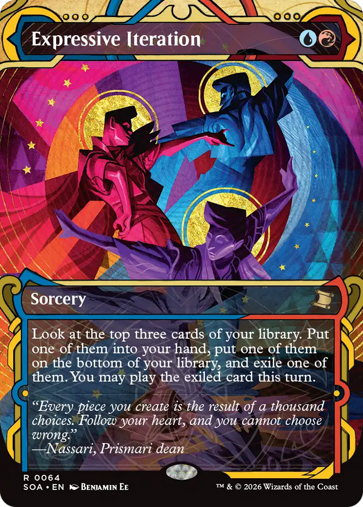 Expressive Iteration [Secrets of Strixhaven: Mystical Archive] | Gear Gaming Fayetteville