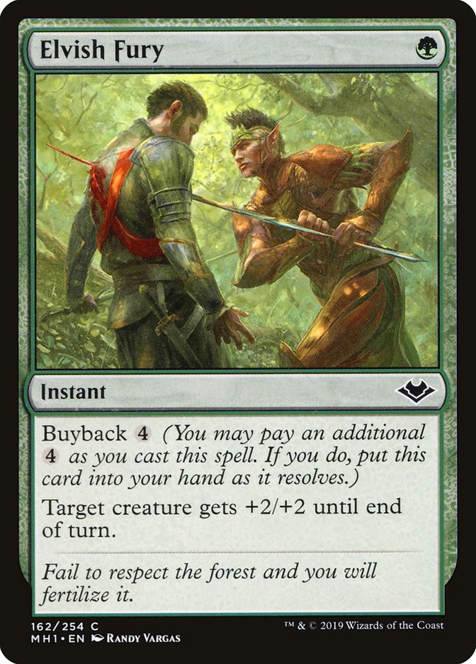 Elvish Fury [Modern Horizons] | Gear Gaming Fayetteville