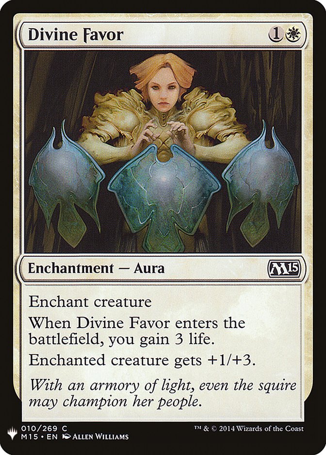 Divine Favor [Mystery Booster] | Gear Gaming Fayetteville