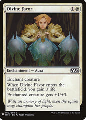 Divine Favor [Mystery Booster] | Gear Gaming Fayetteville