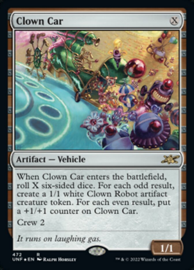 Clown Car (Galaxy Foil) [Unfinity] | Gear Gaming Fayetteville