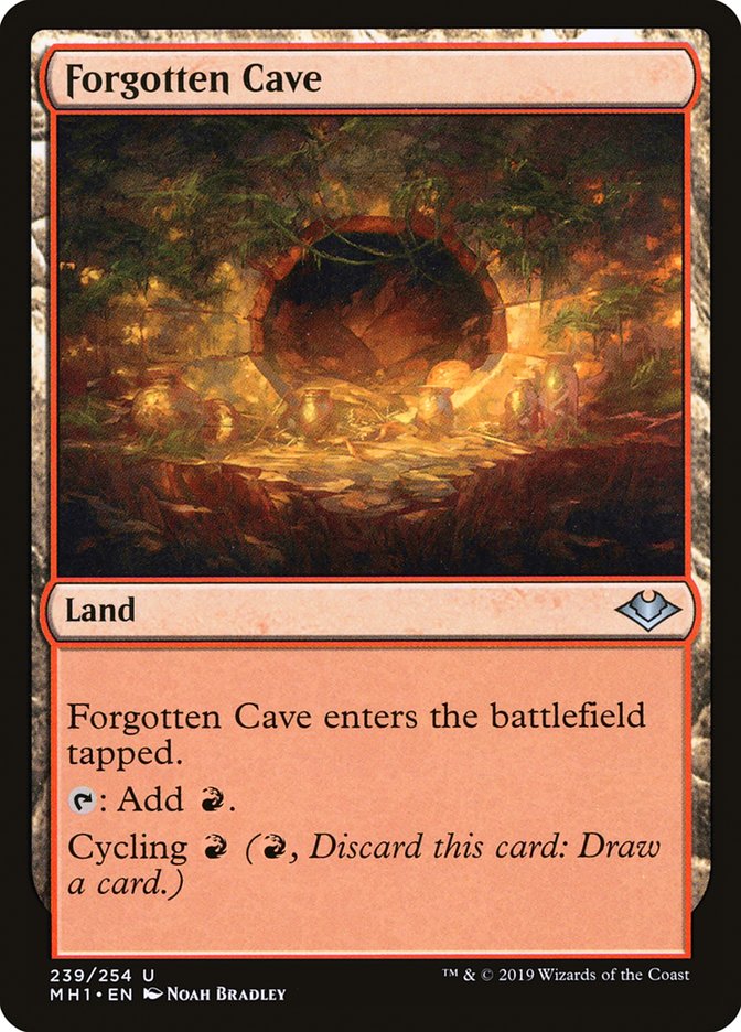 Forgotten Cave [Modern Horizons] | Gear Gaming Fayetteville