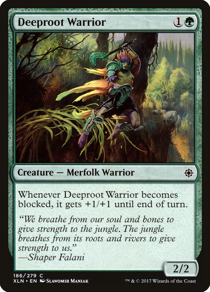 Deeproot Warrior [Ixalan] | Gear Gaming Fayetteville
