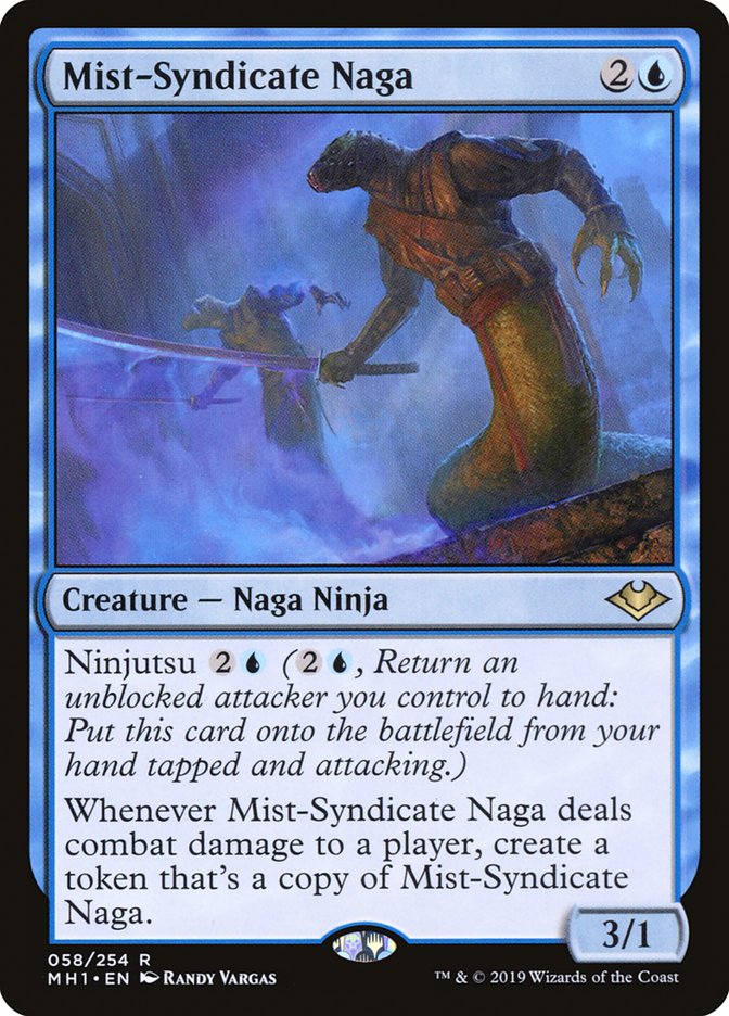 Mist-Syndicate Naga [Modern Horizons] | Gear Gaming Fayetteville