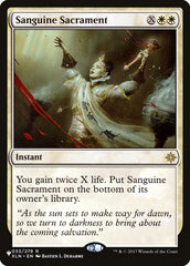 Sanguine Sacrament [The List] | Gear Gaming Fayetteville