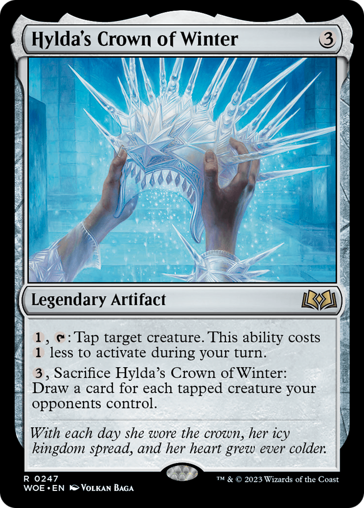 Hylda's Crown of Winter [Wilds of Eldraine] | Gear Gaming Fayetteville