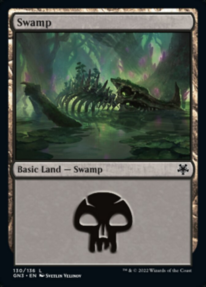 Swamp (130) [Game Night: Free-for-All] | Gear Gaming Fayetteville