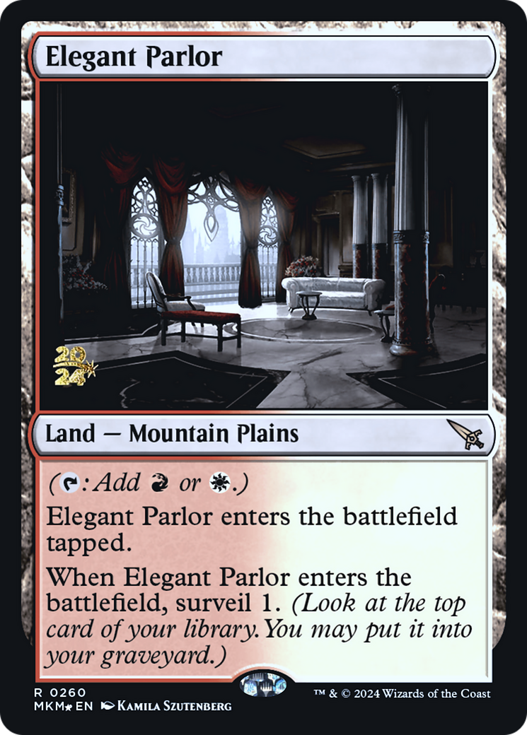 Elegant Parlor [Murders at Karlov Manor Prerelease Promos] | Gear Gaming Fayetteville