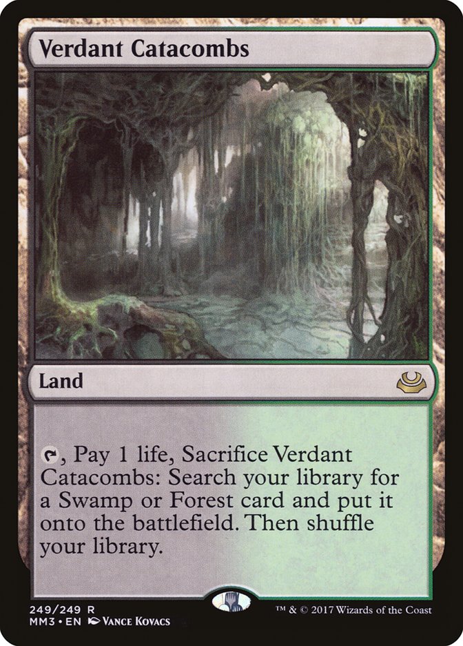 Verdant Catacombs [Modern Masters 2017] | Gear Gaming Fayetteville