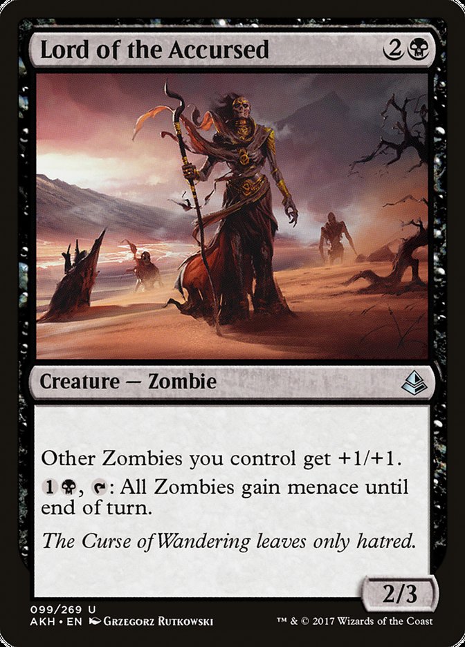 Lord of the Accursed [Amonkhet] | Gear Gaming Fayetteville