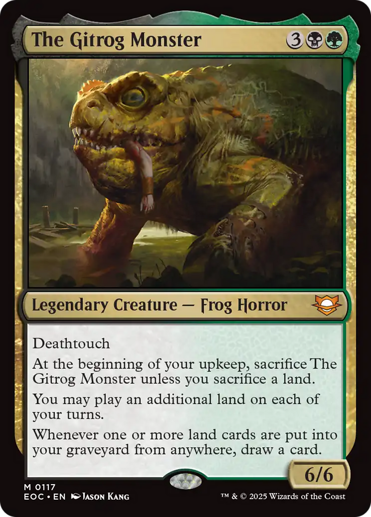 The Gitrog Monster [Edge of Eternities Commander] | Gear Gaming Fayetteville