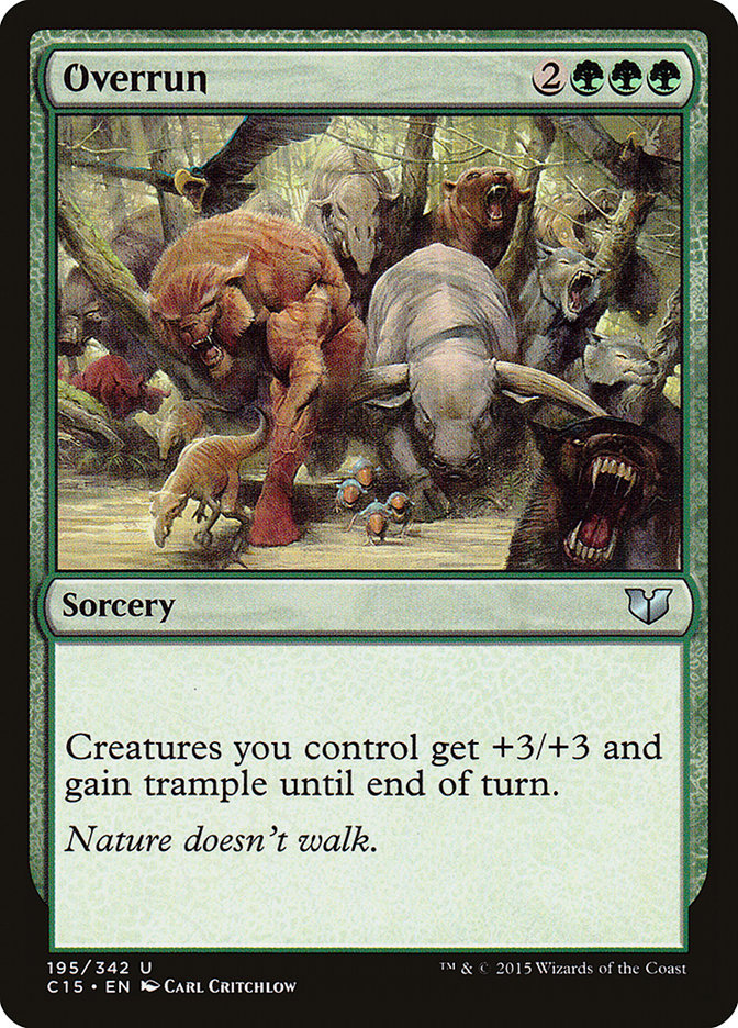 Overrun [Commander 2015] | Gear Gaming Fayetteville