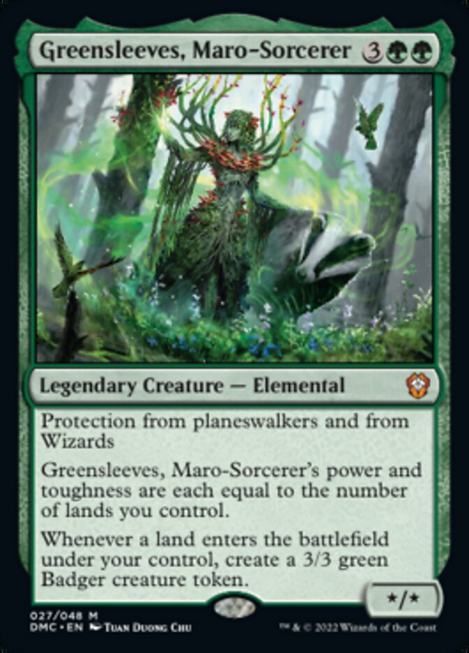 Greensleeves, Maro-Sorcerer [Dominaria United Commander] | Gear Gaming Fayetteville