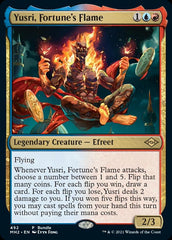 Yusri, Fortune's Flame (Bundle) [Modern Horizons 2] | Gear Gaming Fayetteville