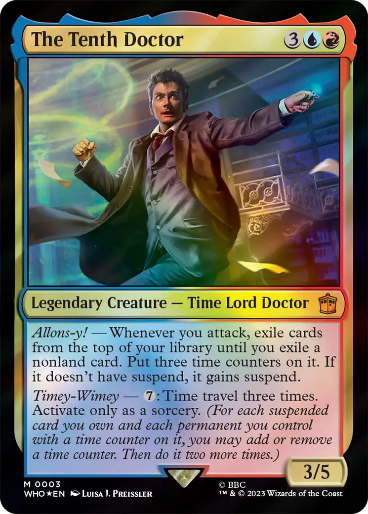 The Tenth Doctor [Doctor Who] | Gear Gaming Fayetteville