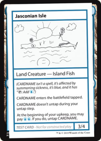 Jasconian Isle (2021 Edition) [Mystery Booster Playtest Cards] | Gear Gaming Fayetteville