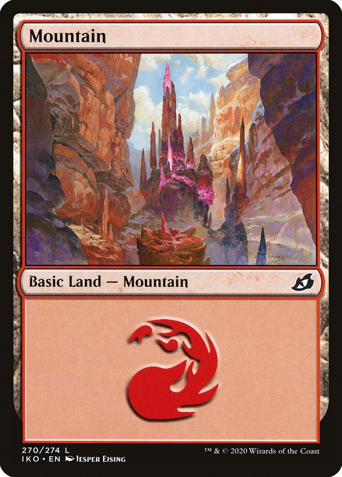 Mountain (270) [Ikoria: Lair of Behemoths] | Gear Gaming Fayetteville