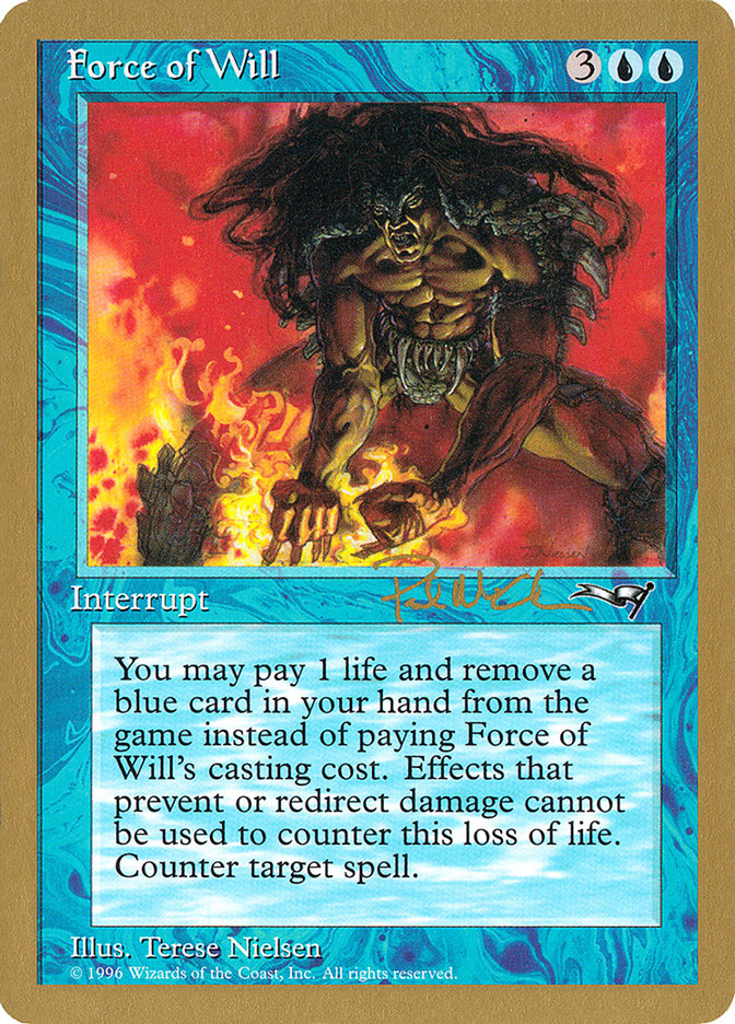Force of Will (Paul McCabe) [World Championship Decks 1997] | Gear Gaming Fayetteville