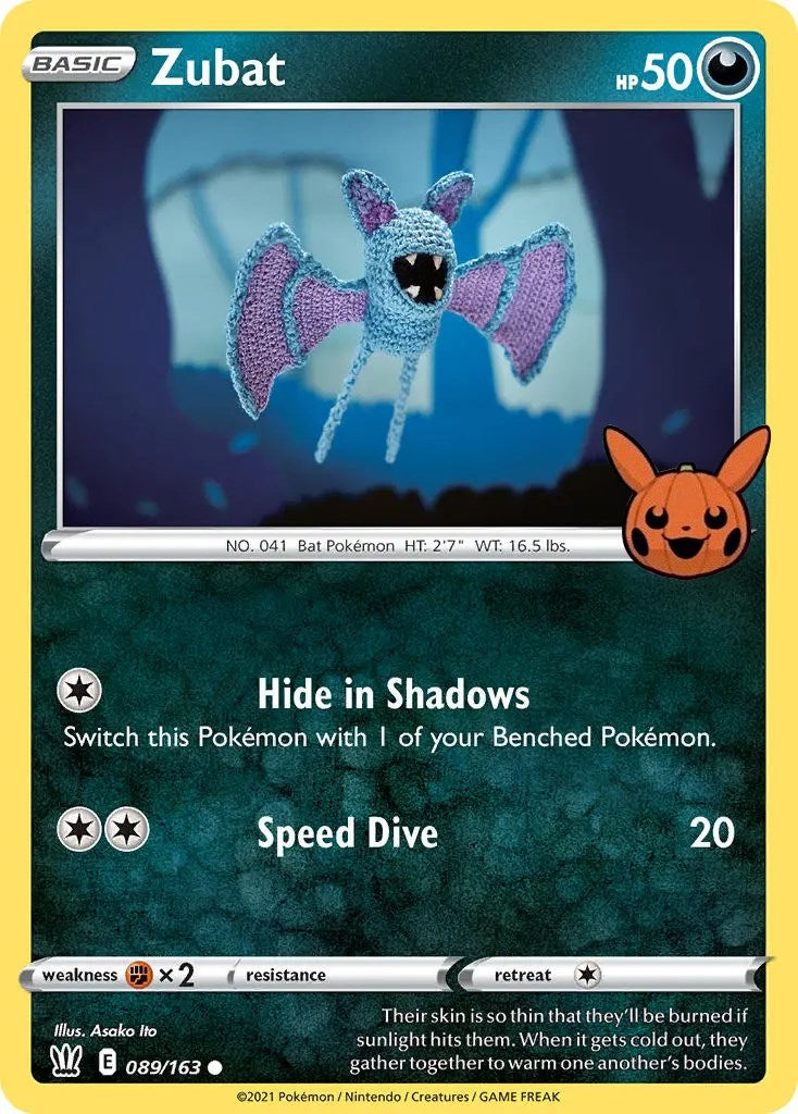 Zubat (089/163) [Trick or Trade] | Gear Gaming Fayetteville