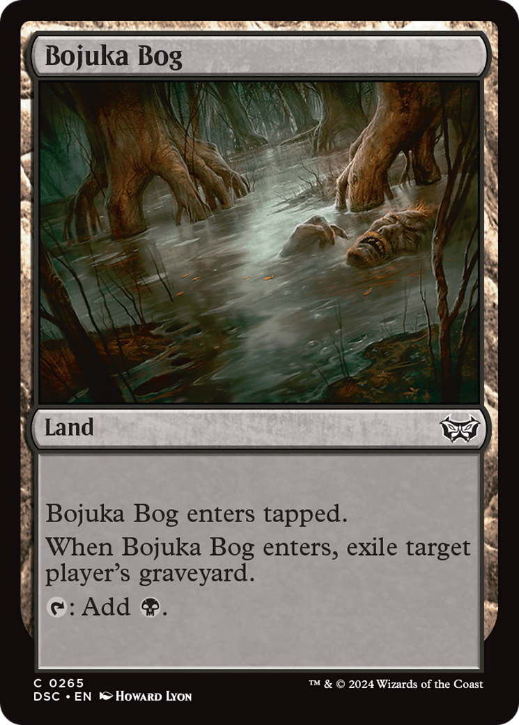 Bojuka Bog [Duskmourn: House of Horror Commander] | Gear Gaming Fayetteville