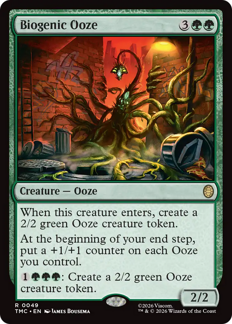 Biogenic Ooze [Teenage Mutant Ninja Turtles Commander] | Gear Gaming Fayetteville