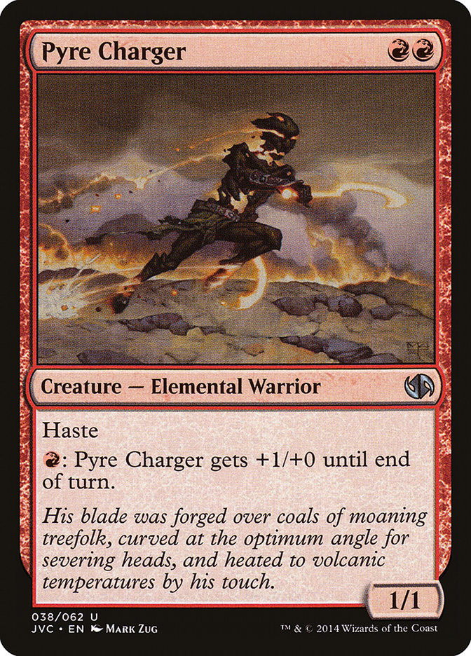 Pyre Charger [Duel Decks Anthology] | Gear Gaming Fayetteville