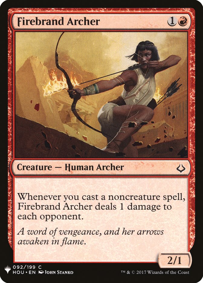 Firebrand Archer [Mystery Booster] | Gear Gaming Fayetteville
