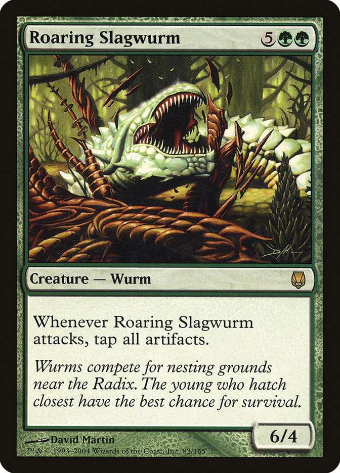 Roaring Slagwurm [Darksteel] | Gear Gaming Fayetteville