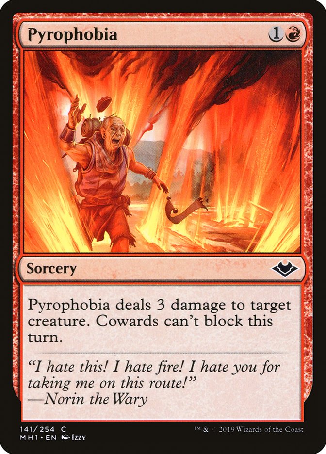 Pyrophobia [Modern Horizons] | Gear Gaming Fayetteville