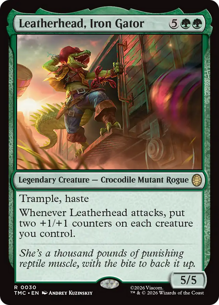 Leatherhead, Iron Gator [Teenage Mutant Ninja Turtles Commander] | Gear Gaming Fayetteville