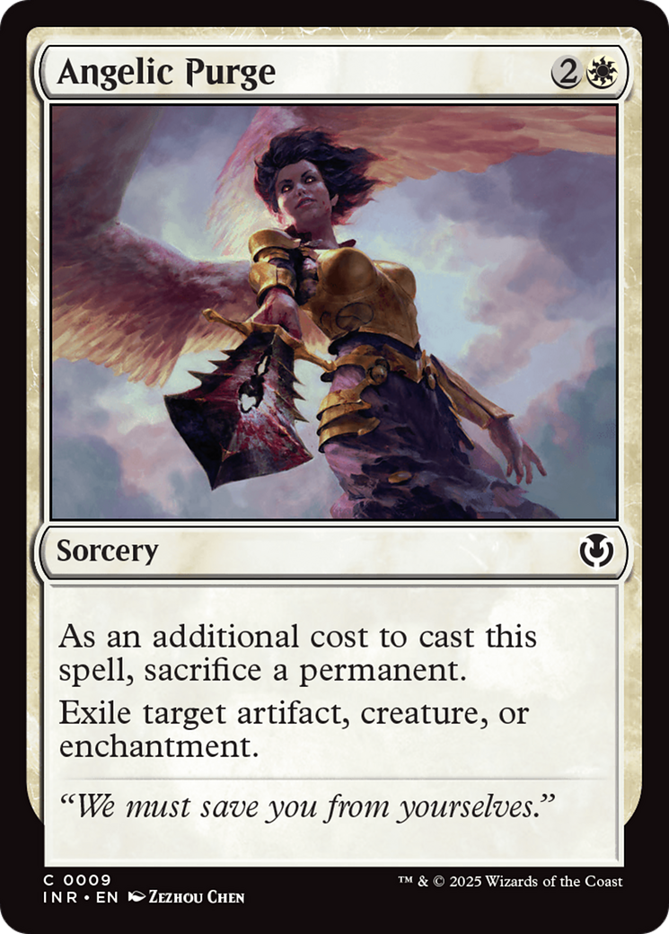 Angelic Purge [Innistrad Remastered] | Gear Gaming Fayetteville