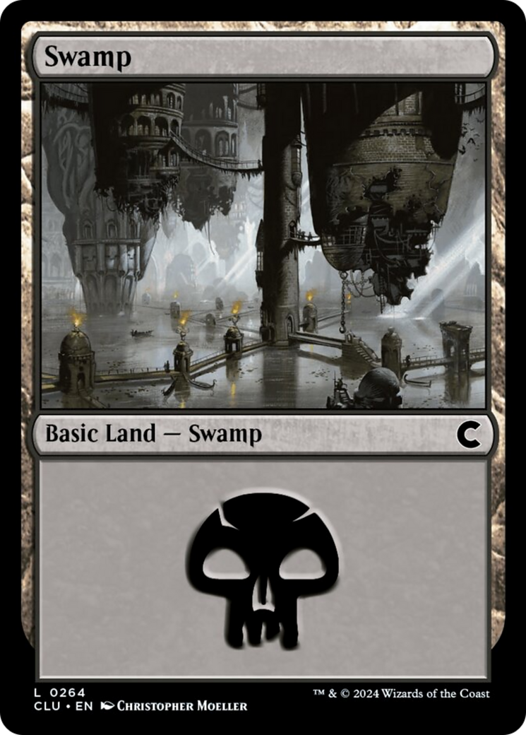 Swamp (0264) [Ravnica: Clue Edition] | Gear Gaming Fayetteville