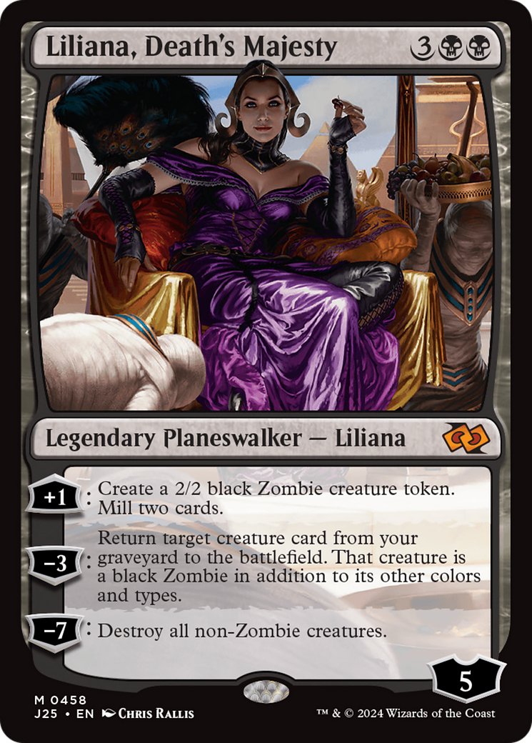 Liliana, Death's Majesty [Foundations Jumpstart] | Gear Gaming Fayetteville