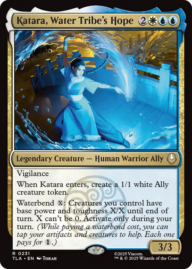 Katara, Water Tribe's Hope [Avatar: The Last Airbender] | Gear Gaming Fayetteville