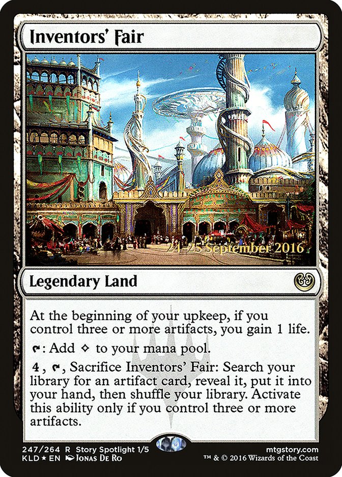 Inventors' Fair [Kaladesh Prerelease Promos] | Gear Gaming Fayetteville