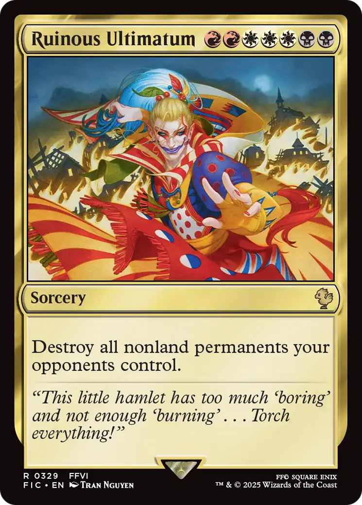 Ruinous Ultimatum [FINAL FANTASY Commander] | Gear Gaming Fayetteville