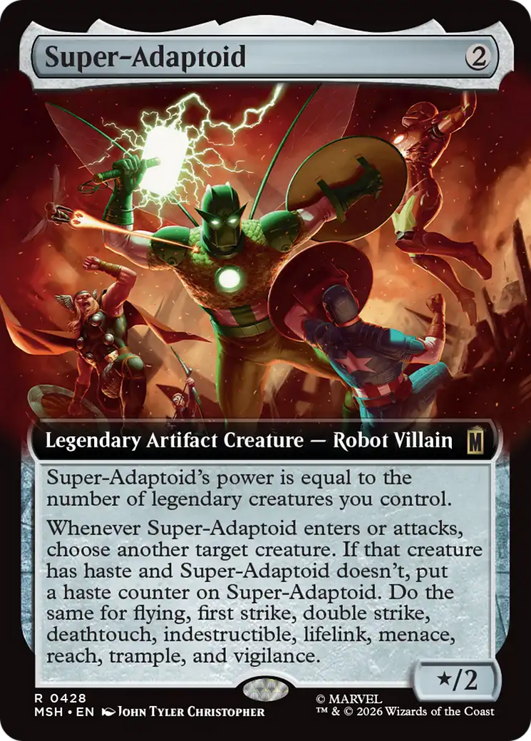 Super-Adaptoid (Extended Art) [Marvel Super Heroes] | Gear Gaming Fayetteville