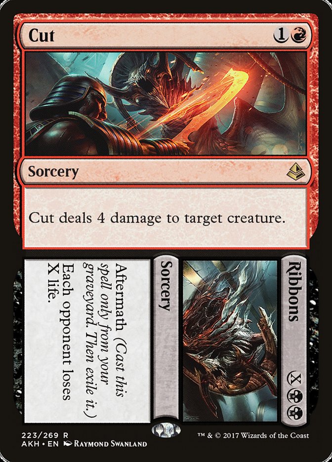 Cut // Ribbons [Amonkhet] | Gear Gaming Fayetteville