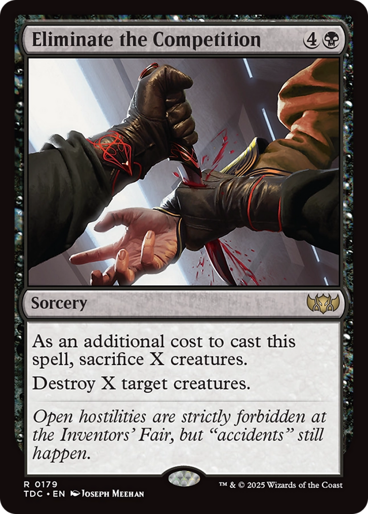 Eliminate the Competition [Tarkir: Dragonstorm Commander] | Gear Gaming Fayetteville
