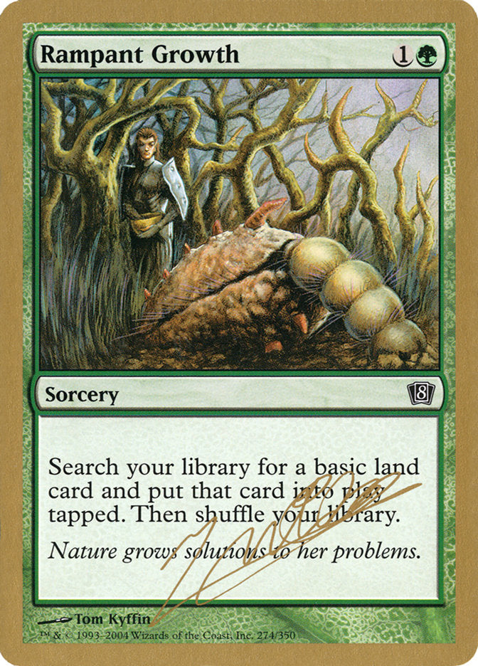 Rampant Growth (Julien Nuijten) [World Championship Decks 2004] | Gear Gaming Fayetteville
