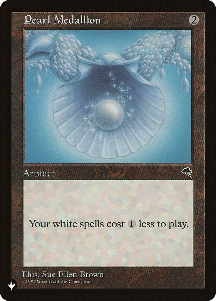 Pearl Medallion [Secret Lair: Angels] | Gear Gaming Fayetteville