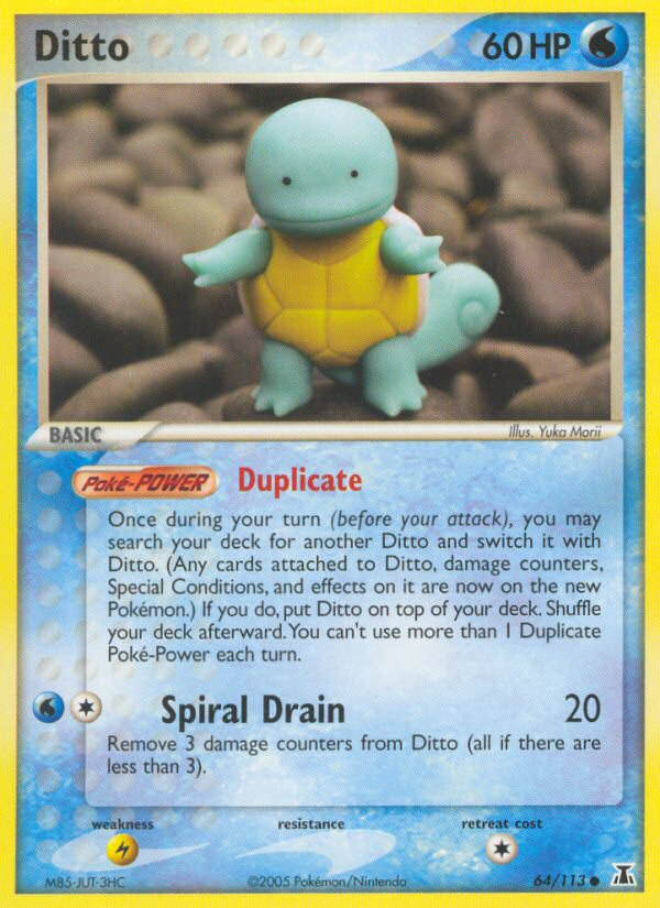 Ditto (64/113) [EX: Delta Species] | Gear Gaming Fayetteville