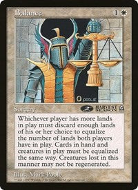 Balance (Oversized) [Oversize Cards] | Gear Gaming Fayetteville