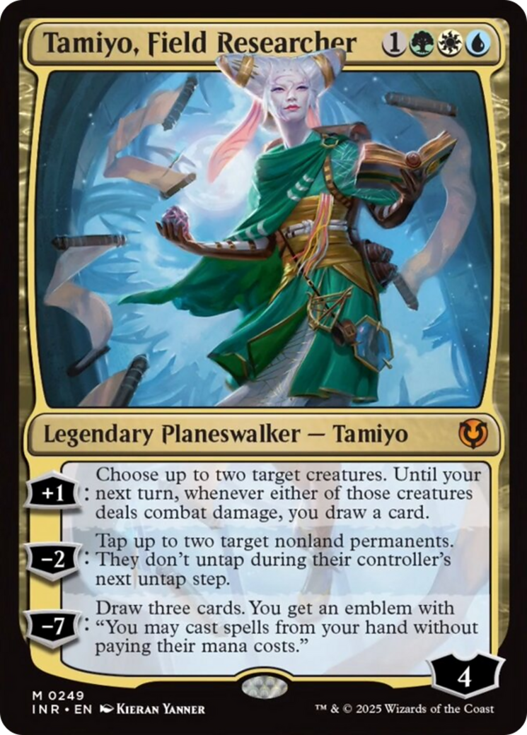 Tamiyo, Field Researcher [Innistrad Remastered] | Gear Gaming Fayetteville