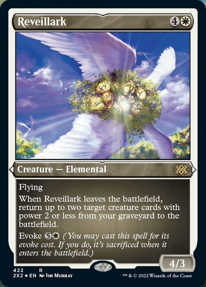 Reveillark (Foil Etched) [Double Masters 2022] | Gear Gaming Fayetteville