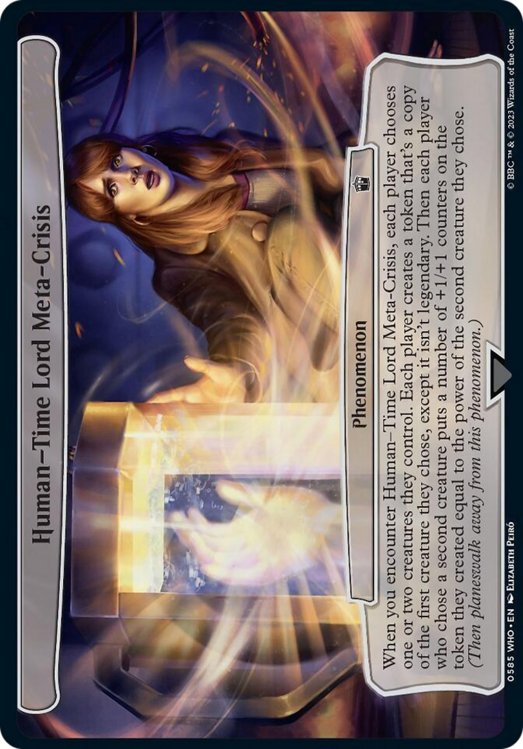 Human-Time Lord Meta-Crisis [Doctor Who] | Gear Gaming Fayetteville
