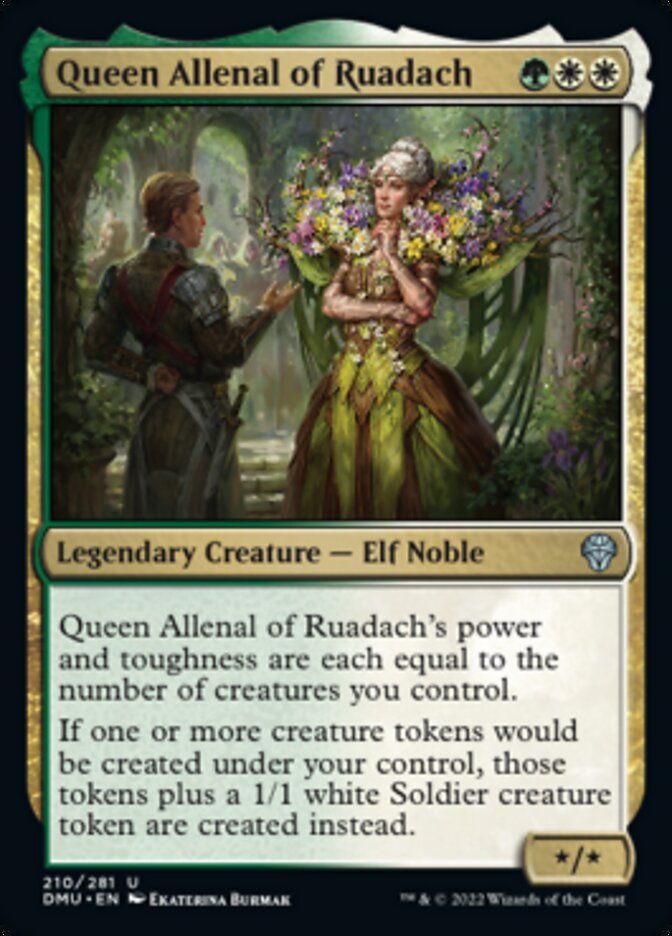 Queen Allenal of Ruadach [Dominaria United] | Gear Gaming Fayetteville